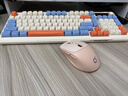 前行者V98Pro无线键盘鼠标套装蓝牙有线三模带屏幕机械手感静音办公薄膜键盘电脑iPad笔记本通用 活力橙 实拍图