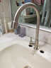 京东京造304不锈钢厨房水龙头单冷健康净铅洗菜盆水槽水龙头360°旋转 实拍图
