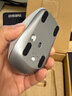 罗技（Logitech）大师系列 MX Anywhere 3S 静音鼠标 无线蓝牙双模鼠标 商务办公 便携鼠标 太空银 接收器另购 实拍图