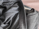 花花公子德绒秋衣秋裤男保暖内衣男磨毛羊绒贴片套装桑蚕丝10A抗菌防螨秋 实拍图