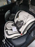 法雷曼儿童安全座椅汽车用0-12岁360度旋转婴儿宝宝车载坐躺i-Size认证 魔力灰pro【钢骨架+支撑腿】 实拍图