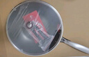 京东京造 炒锅 304不锈钢炒菜平底不粘煎锅电磁炉燃气灶【可立盖】30cm 实拍图