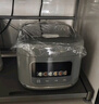 美的（Midea）电饭煲大布丁0涂层电饭锅4升316L不锈钢内胆3-4人家用多功能无涂层微压智能预约RE487S品牌官方 实拍图