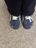 环球爆款德训鞋2025新款秋季学生运动板鞋百搭休闲鞋 深蓝色3759P 38 实拍图