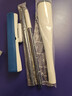 宝家洁（BAOJIAJIE）胶棉拖把32cm配1欧科棉拖头XJ01-1家用一拖净吸水海绵免手洗 实拍图