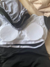 俞兆林运动泳衣女款短袖大码胖mm遮肉运动拼接色分体保守遮肚显瘦泳装 实拍图