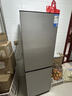新飞 （Frestec）183L两门微冻储鲜节能环保低噪速冻家用租房冰箱BCD-183KT 实拍图