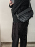 七匹狼斜挎包男磁吸扣单肩包便携机车休闲运动胸包骑行送男挎包生日礼物 实拍图