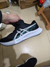 亚瑟士（asics）男鞋跑步鞋2026春季新款HYPER SPEED网面透气轻便竞速缓震运动鞋 4代/黑白/竞速训练 /晒图退10 41.5 (260mm) 实拍图