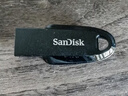 闪迪（SanDisk）64GB USB3.2 U盘 CZ550黑色 读速100MB/s 安全加密 数据恢复 学习办公电脑车载 高速大容量优盘 实拍图