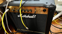 Marshall（马歇尔）MG15G一体式吉他音箱15瓦双通道户外家用乐队排练晶体管音响【国行】 实拍图