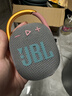 JBL CLIP4 无线音乐盒四代 蓝牙便携音箱低音炮 户外音箱 迷你音响 IP67防尘防水 一体式 岩壁灰 实拍图