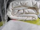 京东京造100%经典蚕丝被 冬季被子被芯蚕丝冬被-冬被2x2.3m约6斤 实拍图