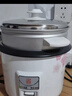 三角牌（Triangle）电饭煲家用电饭锅6L大容量老式电饭煲不粘内胆煮饭锅带蒸笼米饭锅5-8人用 TG-Z60X18J 实拍图