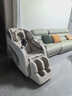 奥克斯（AUX）2025新款按摩椅LH15A家用全身太空舱零重力多功能智能电动按摩沙发椅生日礼物送爸爸妈妈父母亲节 至尊旗舰款丨智能语音 腰腿热敷 脚底滚轮白米色 实拍图