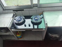 康佳（KONKA）燃气灶煤气灶双灶家用 5.2kW天然气70%热效铝炉头台嵌两用 可调底盘内铜火盖 JZT-KEF78（天然气） 实拍图