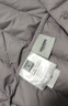 鸭鸭（YAYA）佟丽娅同款轻薄羽绒服女新款冬季短款圆领内胆修身时尚薄外套男 灰色【男款无领YE3C700311Y】 2XL 【建议125-140斤】 实拍图