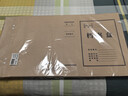 得力(deli)10只50mm340g无酸牛皮纸文件盒 加厚塑料财会档案盒  考试收纳  5612 实拍图