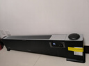 美的（Midea）【语音加湿】石墨烯踢脚线取暖器/家用电热电暖器/浴室电暖气/全屋升温速热烤火炉遥控省电HDT22HS 实拍图