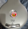苏泊尔（SUPOR）电饼铛 0涂层不锈钢 电饼档家用 煎饼锅烤肉锅 烙饼锅早餐机煎烤机小钢人 40mm加深 JJ30A830 实拍图