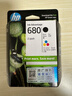 惠普（HP）680原装黑彩套装墨盒 适用hp 2138/2677/3636/3638/3838/3776/3777/3778/4678/5078/5088打印机 实拍图