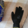 新越昌晖 PU尼龙涂掌劳保手套 12副/均码 耐磨涂层防滑工地工作干活 XY-S2231 黑色 实拍图