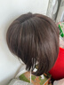 佰丝堂假发女短发纯欲学生修颜bobo自然全头套式日韩轻薄减龄波波头发套 摩卡棕 【仿真头皮】 短发 大小可调 实拍图
