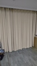 京东京造定制窗帘窗纱客厅卧室订做遮光窗帘布全屋窗帘整套 定做定制专用 实拍图