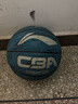 李宁（LI-NING）篮球儿童5号比赛室内外耐磨水泥地幼儿小学生青少年五号篮球605-4 实拍图