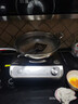 美的（Midea）电磁炉凹面家用猛火爆炒立体加热电陶炉3500W大功率做饭炒菜用大火包锅电磁灶耐磨易洁E35D2 实拍图