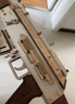 若客（ROKR）AK47 玩具枪积木枪diy手工拼装模型枪皮筋枪新年生日情人节礼物 实拍图
