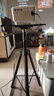 快朵小屋加粗加厚1.8米加高款 投影仪支架 投影机落地三脚架带托盘可伸缩通用款三角架 极米小米坚果当贝 实拍图