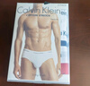 Calvin Klein内衣【新年礼物】男士本命年三条装ck棉质吸湿速干红色三角内裤男 998-太空黑/椰青灰/月光白 3条 L 实拍图