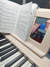特伦斯折叠钢琴88键便携式电钢琴成人儿童电子琴重力度键盘V30pro钢琴 樱花粉+专用琴包 实拍图