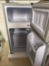 志高（CHIGO）小冰箱迷你小型家用冷藏冷冻两用宿舍出租房用双门办公室电冰箱节能省电 【店长推荐】48L银色【三天约一度电】 实拍图