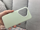 杜梵纳 适用华为pura70pro+手机壳2024新款Pura70果冻液态硅胶ultra纯色肤感mate60pro防摔情侣50高级感 【浅绿果冻液态硅胶】 华为Pura 70 Pro 实拍图