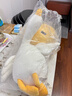 名创优品（MINISO）大白鹅系列毛绒公仔趴姿玩具抱枕睡觉室内卧室办公室生日礼物 实拍图