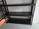 七序家用货架置物架阳台仓库储物架地下室展示多层落地收纳架 五层183cm高【默认黑色】 长150宽50cm 实拍图
