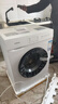 康佳全自动滚筒洗衣机8公斤 家用租房变频一级99%除菌 以旧换新家电补贴【送装一体】KG80-J1206BT 实拍图