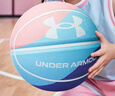 安德玛（Under Armour）篮球儿童5号青少年小学生幼儿园室内外比赛防滑耐磨女生五号礼物 实拍图