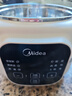 美的（Midea）电炖锅1-2人电炖盅隔水炖锅家用燕窝炖盅陶瓷炖汤盅电炖锅婴儿辅食小炖锅煲汤电炖锅电砂锅煲汤锅 1L 【1L=3碗】不锈钢底锅 带蒸笼DZE1088 实拍图