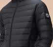 鸭鸭2026秋冬轻薄款排骨羽绒服短款立领休闲保暖校服神器90鸭绒外套男 实拍图