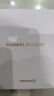 华为HUAWEI WATCH FIT 4 悦动白氟橡胶表带 华为运动智能手表超轻薄大屏潮流运动蓝牙通话睡眠监测fit4 实拍图