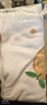 新生儿包单纯棉婴儿包巾初生薄款抱被春秋冬产房裹布包被宝宝用品 【心想事橙】柔软微弹包单85*85 实拍图