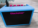 黑星电吉他音箱带效果器黑星fly3音响3瓦初学者练习户外便携充电蓝牙 霓虹蓝(电吉他款)+电源+大礼包 实拍图