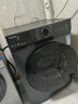 东芝（TOSHIBA）T12滚筒洗衣机全自动家用  10公斤大容量 带烘干洗烘一体 加速洗 一级能效抗菌净螨 DD-107T12BG 实拍图