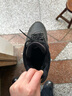 安踏行者大棉鞋男鞋高帮加绒加厚保暖运动休闲鞋冬革面增高耐磨雪地靴 【行者-长绒版】基础黑/城堡灰-4 41 (男) 实拍图