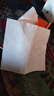 植护悦色橙抽纸4层360张*6大包体验装餐巾纸抽婴儿面巾擦手用纸 实拍图