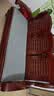 昕翀花纯色亚麻实木沙发坐垫简约现代红木椅35D加硬海绵座垫防滑可拆洗 浅灰(5厘米厚-35D海绵) 50cm*150cm 三人位 (只含坐垫) 实拍图
