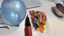 极度空间 气球生日场景布置表白装饰道具气球套装婚房布置50只+气筒 实拍图